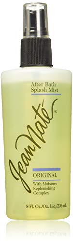 31BbeCVEQhL.jpg Jean Nate After Bath Splash, Original Bath Body Mist Infused with Vitamin E and Aloe Vera, Softens & Smoothes Skin, Citrus Scent, 8 Fl Oz - Image 1