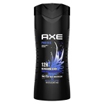 AXE Body Wash 12h Refreshing Scent Phoenix Crushed Mint and Rosemary Men's Body Wash with 100 percent Plant-Based Moisturizers 16 oz