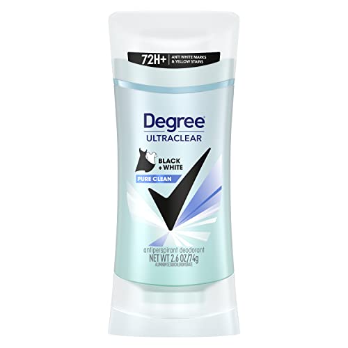 31iHPT5LeEL.jpg Degree Antiperspirant for Women Protects from Deodorant Stains Pure Clean Deodorant for Women 2.6 oz - Image 1
