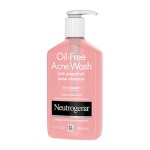 Neutrogena Oil-Free Salicylic Acid Pink Grapefruit Pore Cleansing Acne Wash and Facial Cleanser with Vitamin C, 9.1 fl. oz - Image 4