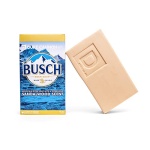 Duke Cannon Supply Co. Big Ass Brick of Bar Soap - Superior Grade, Large Men's Soap Made with Busch, All Skin Types, Masculine Sandalwood Scent, 10 oz.