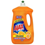 Ajax Ultra Triple Action Liquid Dish Soap, Orange Scent, 90 Fluid Ounce
