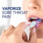 Vicks VapoCOOL Max Strength Sore Throat Drops, Fast Relief, Soothes Pain from Cough, Menthol, Winterfrost - 225ct - Image 7