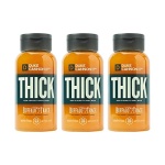 Duke Cannon THICK HIGH VISCOSITY Body Wash For Men (Sawtooth, Pack of 3)