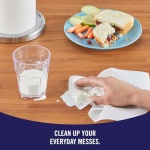 Sparkle Pick-A-Size Paper Towels, Spirited Prints, 6 Double Rolls = 12 Regular Rolls, Everyday Value Paper Towel With Full And Half Sheets - Image 3