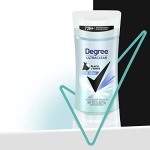Degree Antiperspirant for Women Protects from Deodorant Stains Pure Clean Deodorant for Women 2.6 oz - Image 5