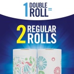 Sparkle Pick-A-Size Paper Towels, Spirited Prints, 6 Double Rolls = 12 Regular Rolls, Everyday Value Paper Towel With Full And Half Sheets - Image 10