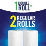Sparkle Tear-A-Square Paper Towels, 2 Double Rolls = 4 Regular Rolls, Customizable Sheet Size Paper Towel - Image 11