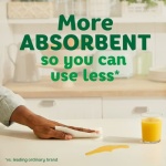 Bounty Select-A-Size Paper Towels, White, 2 Double Plus Rolls = 5 Regular Rolls - Image 10