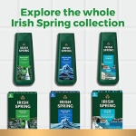 Irish Spring Active Scrub Body Wash for Men, 20 Oz - Image 2