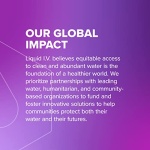 Liquid I.V.® Hydration Multiplier® +Sleep - Blueberry Lavender - Electrolyte Powder Drink Mix Packets | Convenient Single-Serving Sticks | Non-GMO |1 Pack (10 Servings) - Image 3