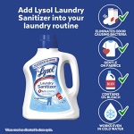 Lysol Laundry Sanitizer Additive, Bacteria-Causing Laundry Odor Eliminator, 0% Bleach Laundry Sanitizer, color, , Multi 90 Fl Oz Crisp Linen - Image 4