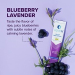 Liquid I.V.® Hydration Multiplier® +Sleep - Blueberry Lavender - Electrolyte Powder Drink Mix Packets | Convenient Single-Serving Sticks | Non-GMO |1 Pack (10 Servings) - Image 5