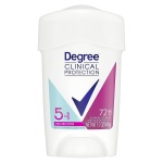 Degree Clinical Protection Antiperspirant Deodorant 72-Hour Sweat & Odor Protection 5-in-1 Antiperspirant for Women 1.7 oz - Image 9