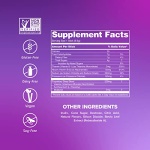 Liquid I.V.® Hydration Multiplier® +Sleep - Blueberry Lavender - Electrolyte Powder Drink Mix Packets | Convenient Single-Serving Sticks | Non-GMO |1 Pack (10 Servings) - Image 2