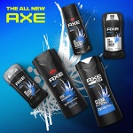 AXE Body Wash 12h Refreshing Scent Phoenix Crushed Mint and Rosemary Men's Body Wash with 100 percent Plant-Based Moisturizers 16 oz - Image 9