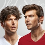 Old Spice, Hair Styling Fiber Wax for Men Flexible HoldLow Shine 2.22 Each Twin Pack NEW Formula, 4.44 Fl Oz - Image 7