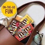 M&M'S Peanut, Peanut Butter & Milk Chocolate Variety Pack Full Size Milk Chocolate Candy Assortment, 30.58 oz 18 ct - Image 7