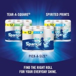Sparkle® Pick-A-Size® Paper Towels, 3 Triple Rolls - Image 6