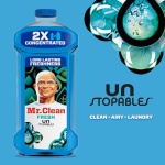 Mr. Clean 2X Concentrated Multi Surface Cleaner with Unstopables Fresh Scent, All Purpose Cleaner, 41 fl oz - Image 4