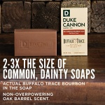 Duke Cannon Supply Co. Big Ass Brick of Soap - Superior Grade, Extra Large Men's Bar Soap with Masculine Scents, Body Soap, All Skin Types, 10 oz - Image 5