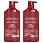 Old Spice Men's 2-in-1 Shampoo and Conditioner, MambaKing, Twin Pack, 43.8 Fl Oz - Image 7