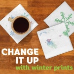 Bounty Paper Napkins, White, 1 Pack, 400 Sheets per Pack - Image 6