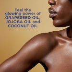 Vaseline Radiant X Replenishing and Hydrating Body Oil with 1% Lipids, Jojoba Oil, Coconut Oil, & Vitamin E 3.7 oz - Image 4