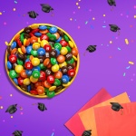 M&M'S Milk Chocolate Candies, Milk Chocolate, 38 Oz Bag - Image 5