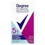 Degree Clinical Protection Antiperspirant Deodorant 72-Hour Sweat & Odor Protection 5-in-1 Antiperspirant for Women 1.7 oz - Image 4