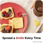 Nutella Hazelnut Spread With Cocoa For Breakfast, 35.3 Oz Jar - Image 4