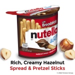 Nutella & GO! Bulk 12 Pack, Hazelnut And Cocoa Spread With Breadsticks, Snack Cups, 1.8 Oz Each - Image 7