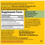 Nature Made Turmeric Curcumin 500 mg, Herbal Supplement for Antioxidant Support, 120 Capsules, 120 Day Supply - Image 6