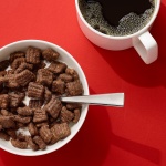 KIT KAT Chocolatey Breakfast Cereal Made with Whole Grain, Family Size, 19.5 oz - Image 5