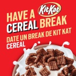KIT KAT Chocolatey Breakfast Cereal Made with Whole Grain, Family Size, 19.5 oz - Image 7